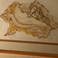 CHICKEN OF THE SEA . Carol Lumus. Print Is #4of 200 