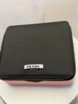 BEAUTY Pink Black Makeup Box Jewelry  Or Beauty Box  New
