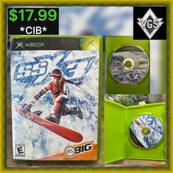 *CIB* SSX3 (XBOX 2003)