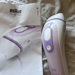 Braun Silk Expert Laser Hair Removal