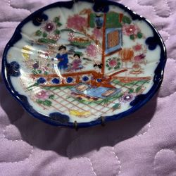 5” DECORATIVE PLATE