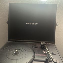 Crosley Voyager tunertable Record Player 