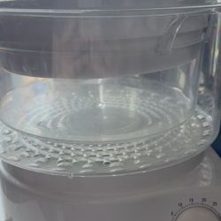 Black and Decker steamer plus 