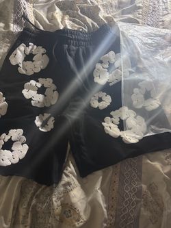 denim tear shorts