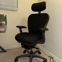Nightingale CXO 6200D Ergonomic Office Chair w/ Headrest - Excellent Condition, Memory Foam Seat