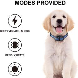 Dog Bark Control Collar 