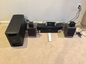 Bose Model PS28 III Powered Speaker System