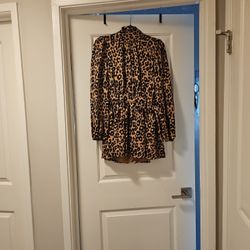 Animal Print Bodysuit