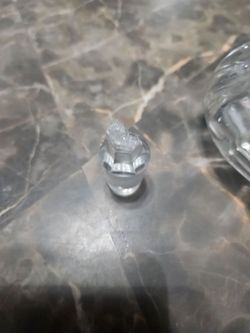 Crystal Glass Decanter Stopper