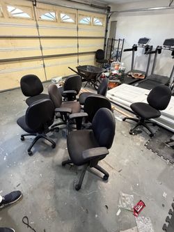 Office chairs