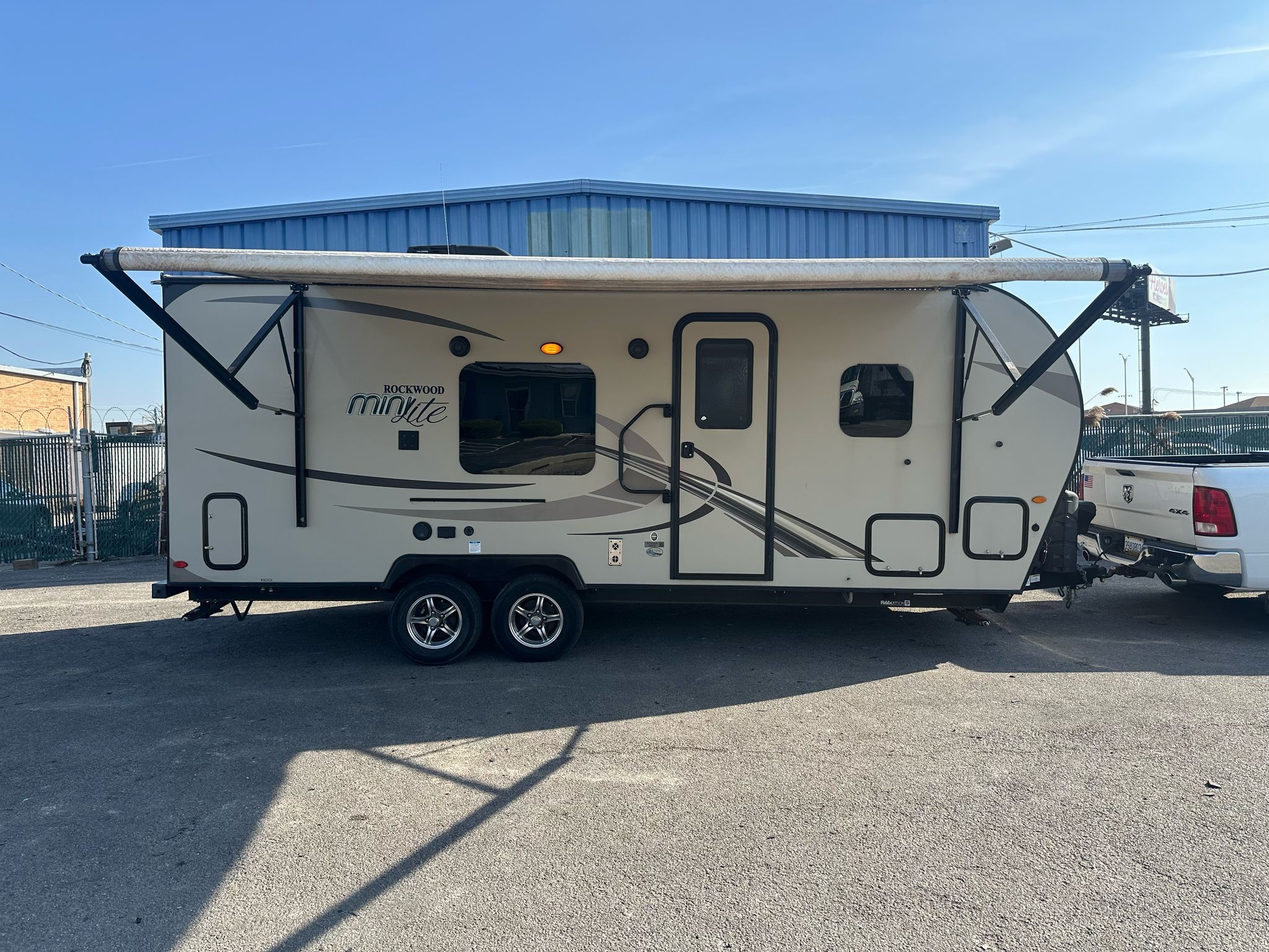 2019 FOREST RIVER Rockwood