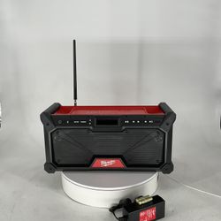 Milwaukee M18 18V Lithium-Ion Cordless Jobsite Radio 