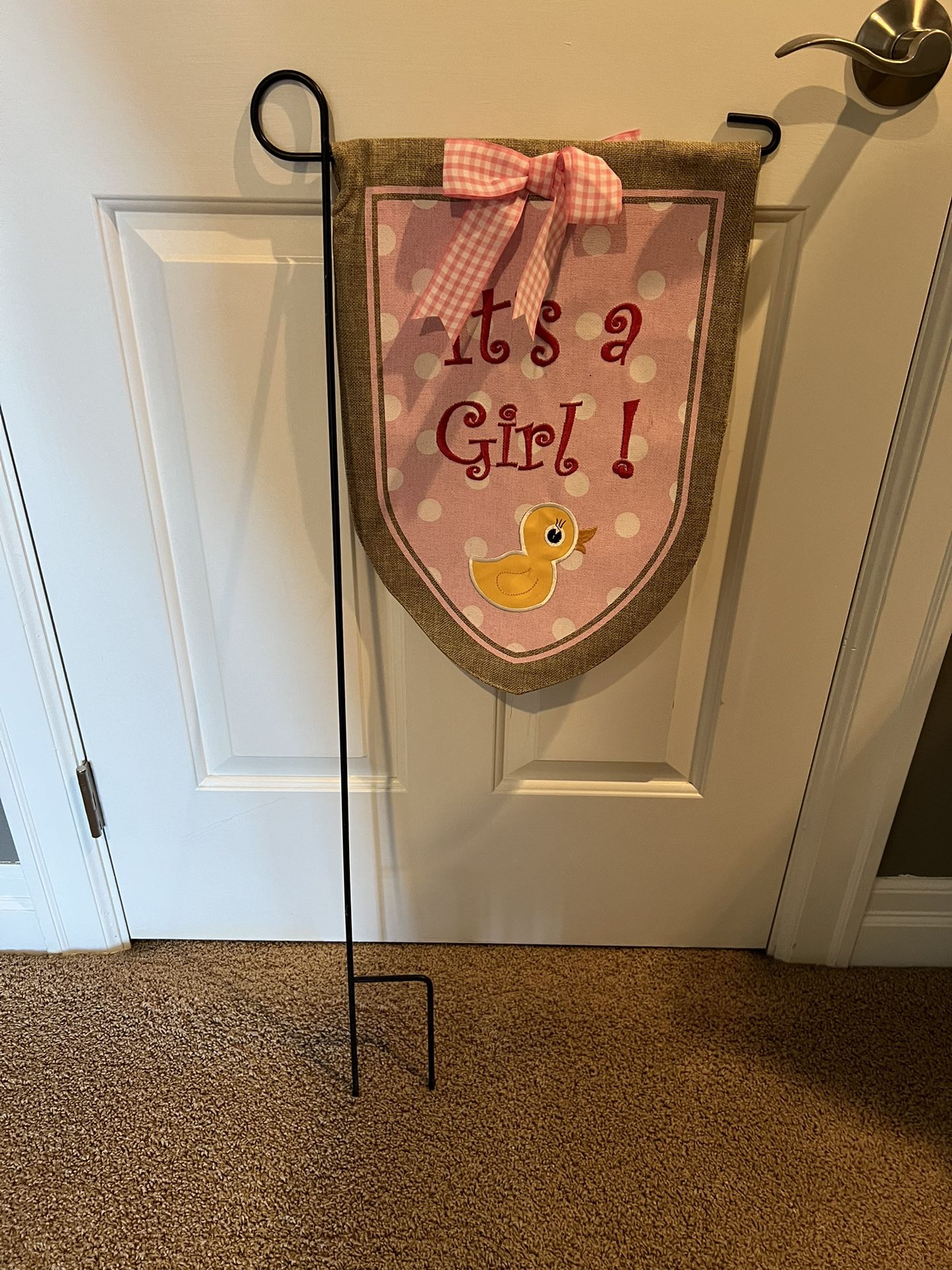It’s A Girl Yard Sign