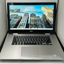 DELL Inspiron 15-7579 i7-7500u 2.90Ghz 16GB RaM 256GB SSD Convertible Touchscreen