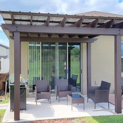 1600$ Pergolas 12x12