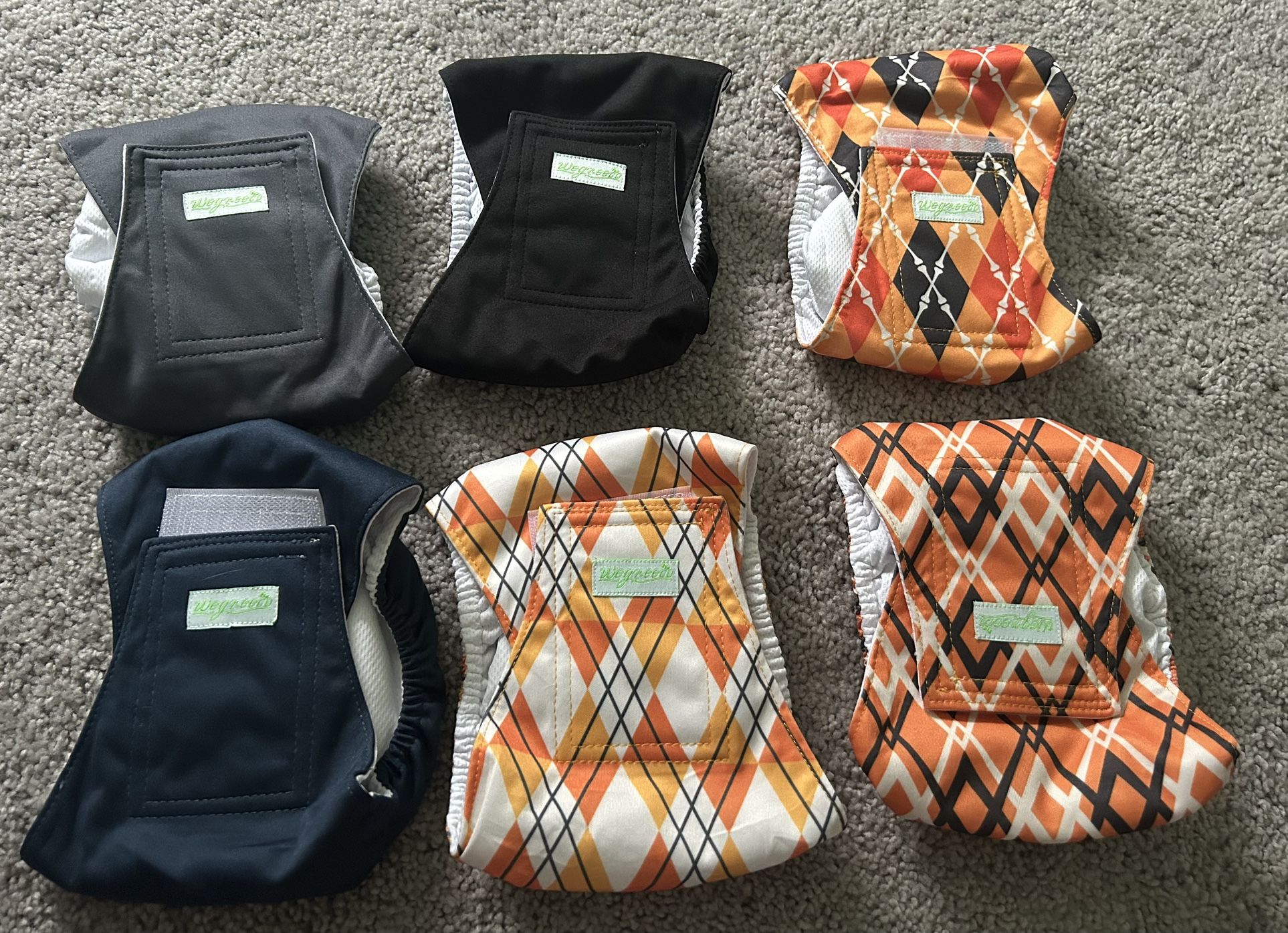 BRAND NEW- 6 Size Small Pet Diapers