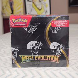 Mega Evolution Booster Box 