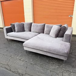 Free Delivery - Modern Hugo Sectional Couch from Rove Conceptso