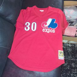 Montreal Expos Jersey