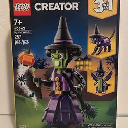 New / Sealed In Box - Lego GWP 3 in 1 Halloween Set!