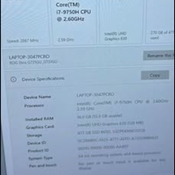 Aspire 3 Laptop - AMD Ryzen 7 5700U - 16GB/512GB - Silver