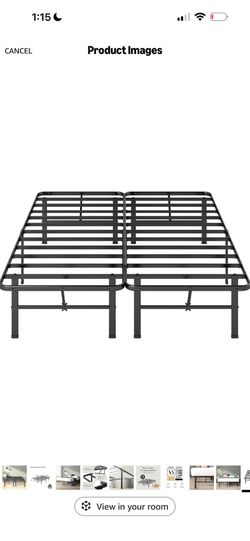 Queen Metal Frame