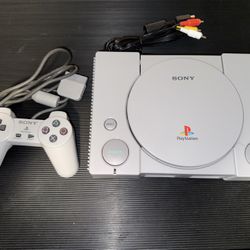 Original PlayStation 1 