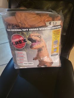 Trex Costume 