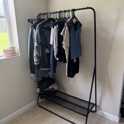 Clothes Rack Display 