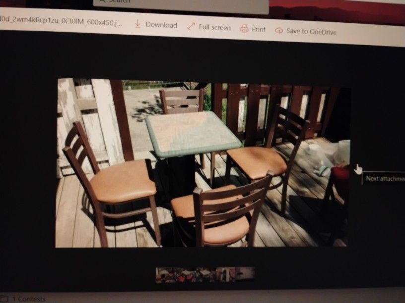 Italian Tuscany Design Dining Table With Chairs