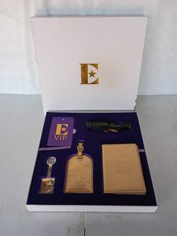 Elton John,VIP Merchandise, Farewell Yellow Brick Road, Collector Gift For Fan