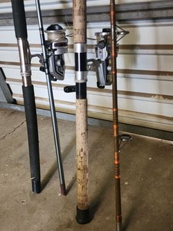 Fishing Pole With Reels Both Are 9ft take it both for $70