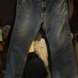 Levi 501s
