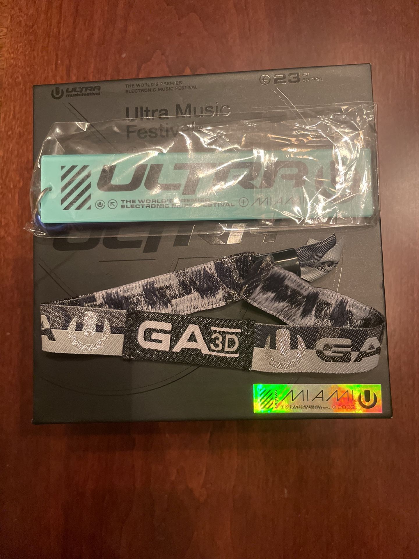 Ultra Music Festival 3 Day GA Ticket