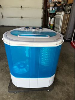 Portable Twin Tub Washing Machine
