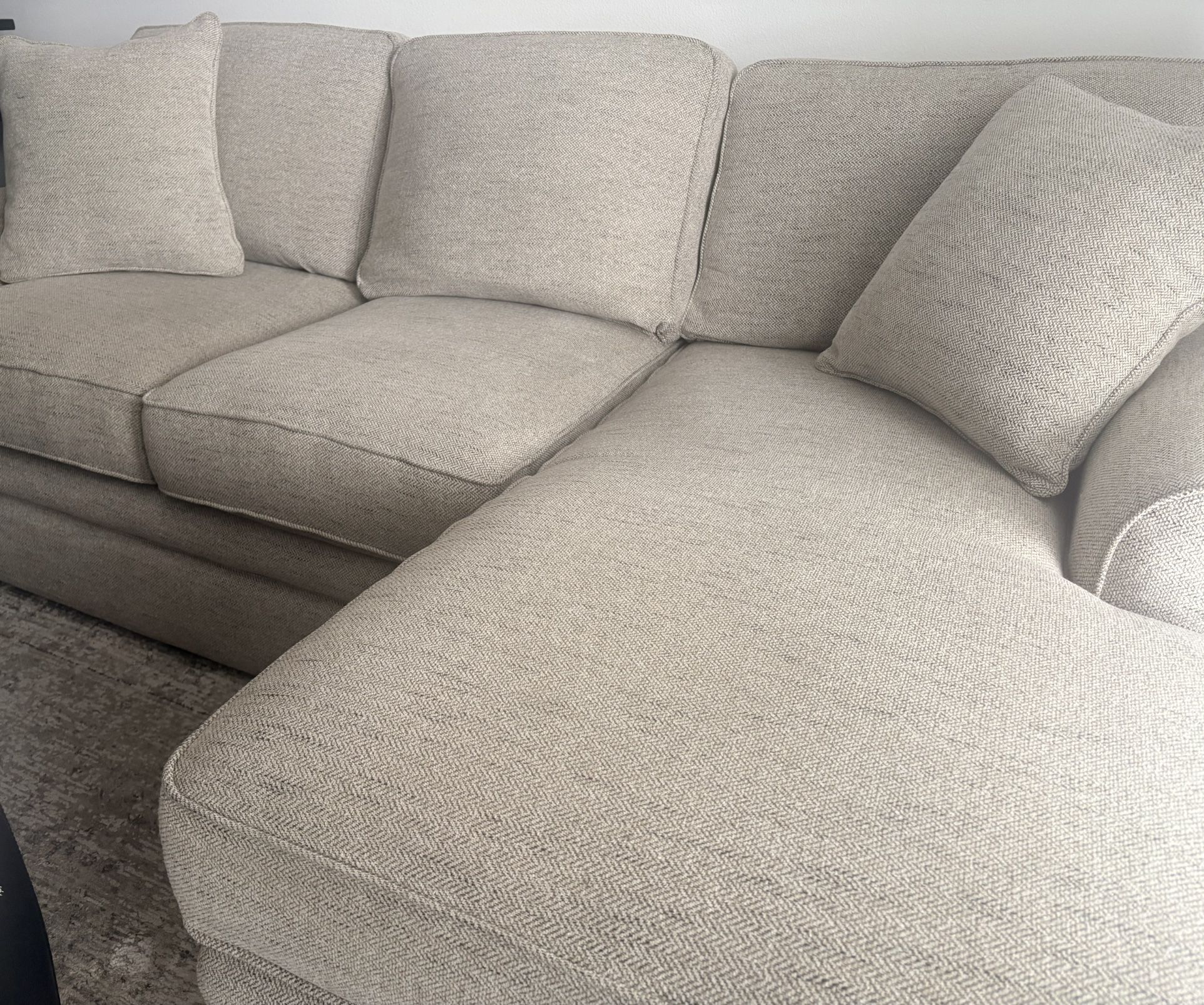 Lay-Z Boy “Collin’s” Loveseat And Chaise
