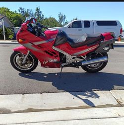 1991 Suzuki GSX1100F Katana