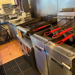 Fryers Natural Gas Vulcan Commercial 