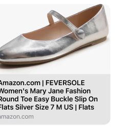 Feversole Women’s Mary Jane Style