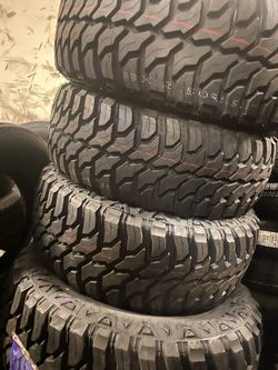 4x mud tire 285x75-16 $560 no bargaining price firm