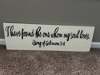 Solid Wood Art Home Decor