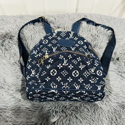 Blue Back Pack