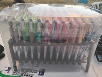 100 Piece Gel Pens