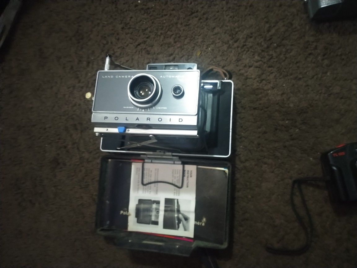 Vintage Camera Lot