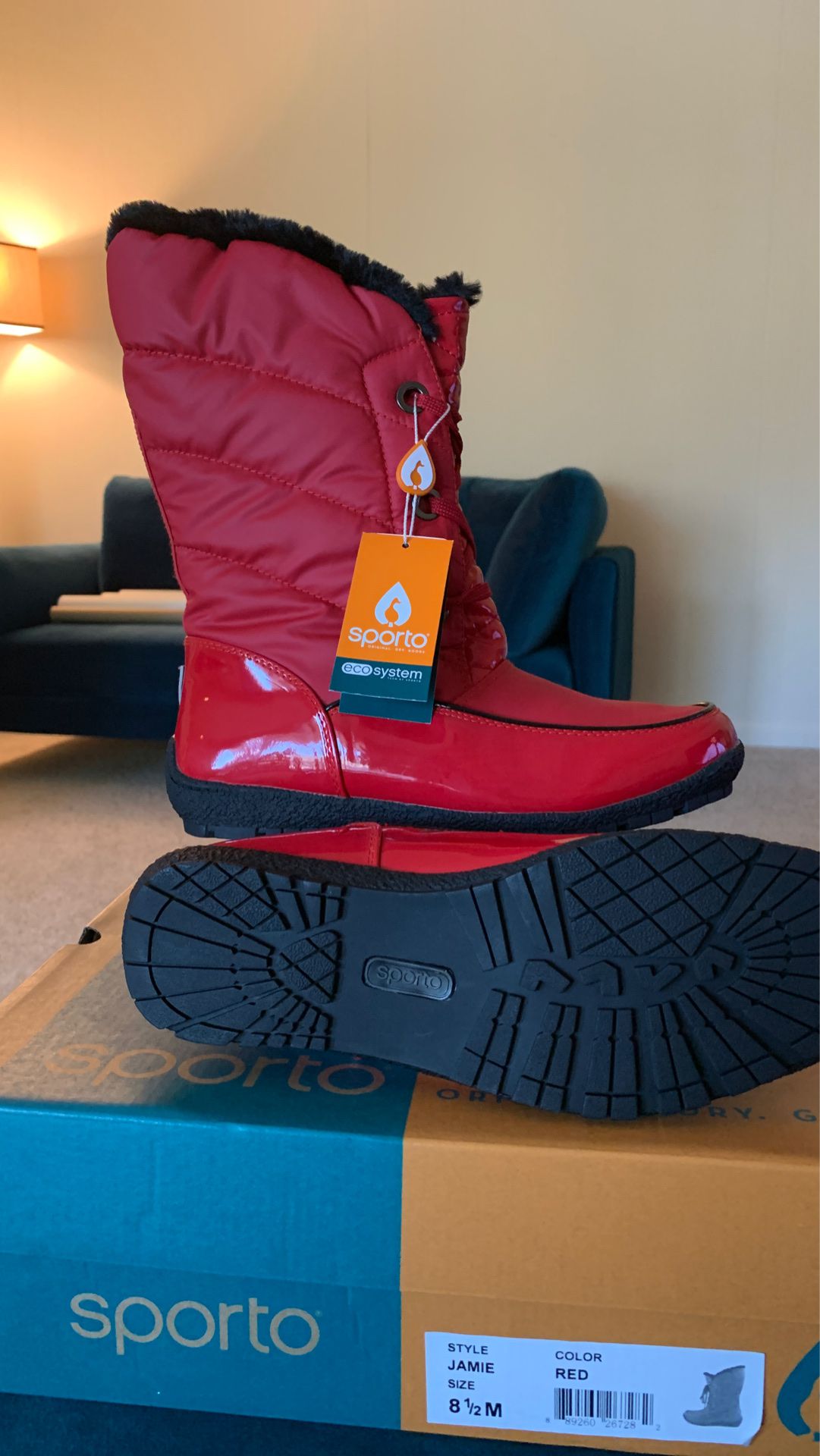 Sporto Rain or Snow Boots