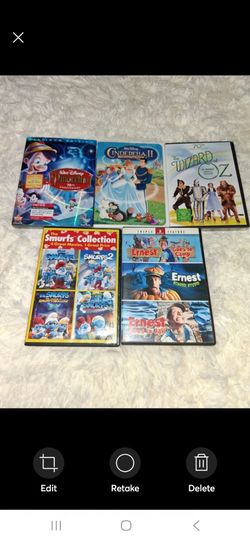 Kids dvds