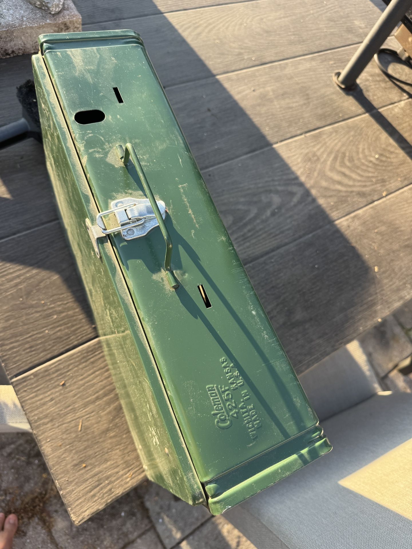 Coleman camp stove