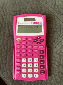 Texas Instruments TI-30X IIS Scientific Calculator