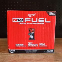 Milwaukee FUEL 18V Lithium-Ion Brushless Cordless Compact Router (Tool-Only)