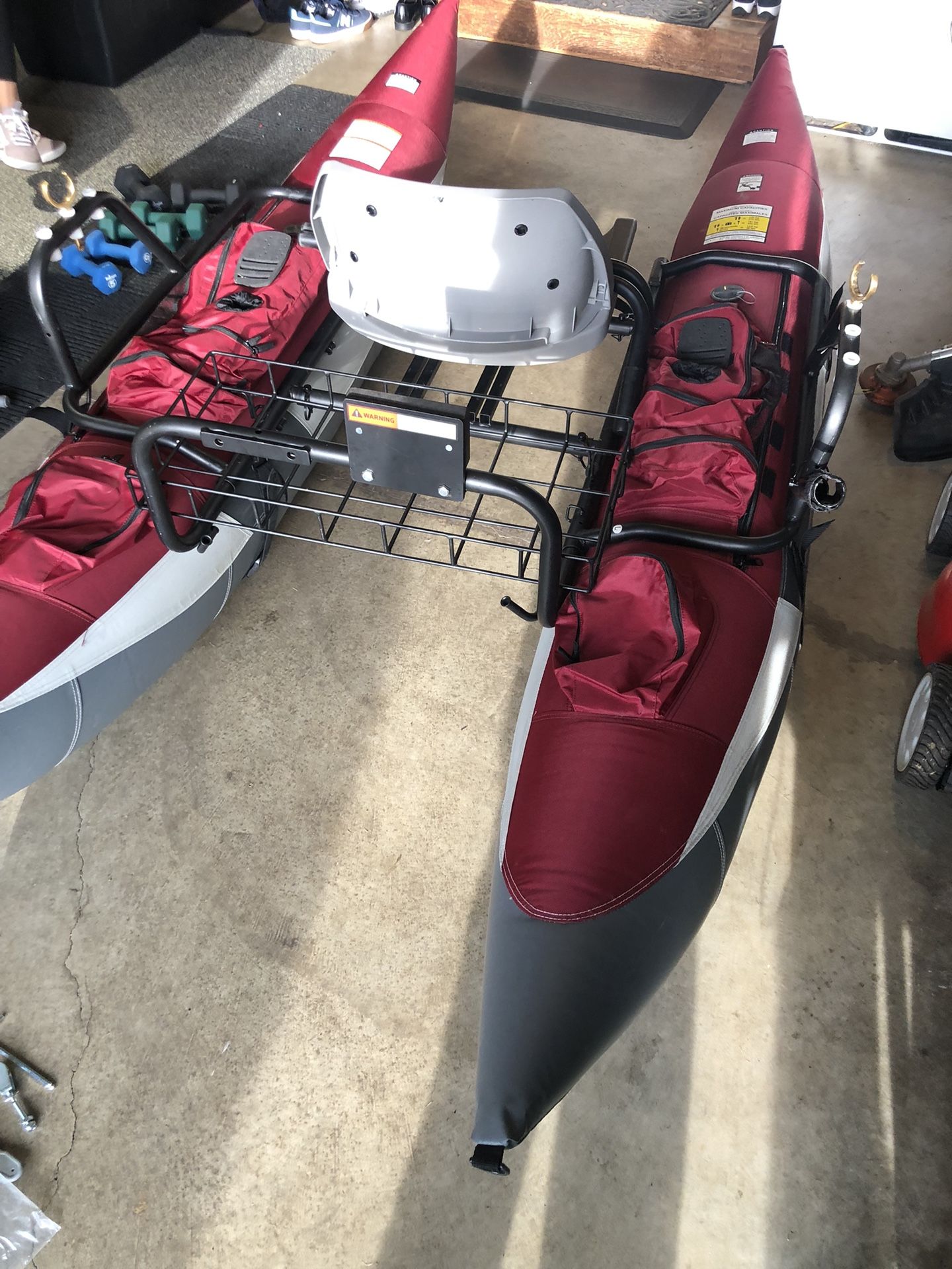 Classic Accessories Wilderness 9ft Pontoon Boat for Sale in Hillsboro